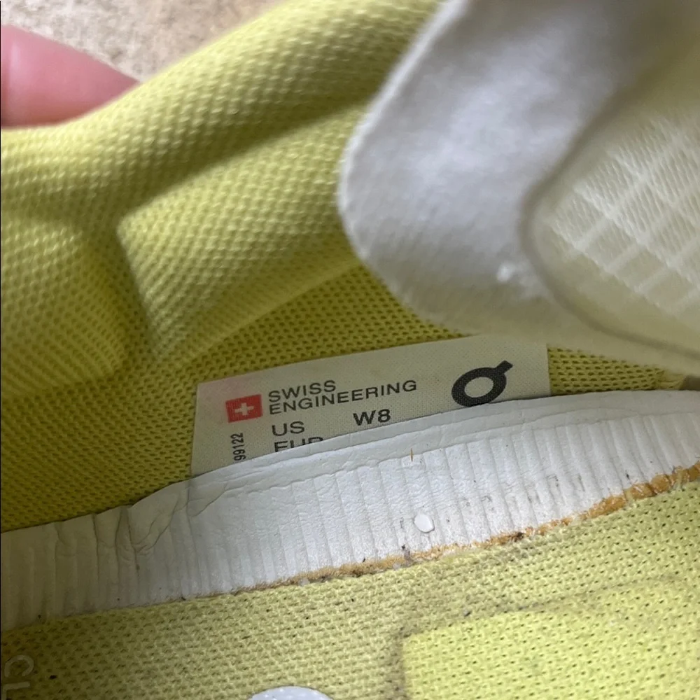 On Running Oncloud X Shift in Vapor Acacia 
Size: 8 - Picture 11 of 14